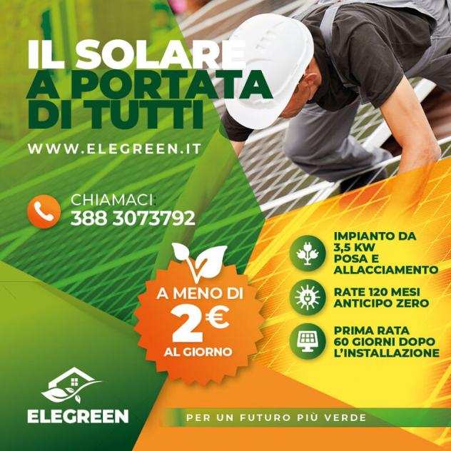 Impianto fotovoltaico