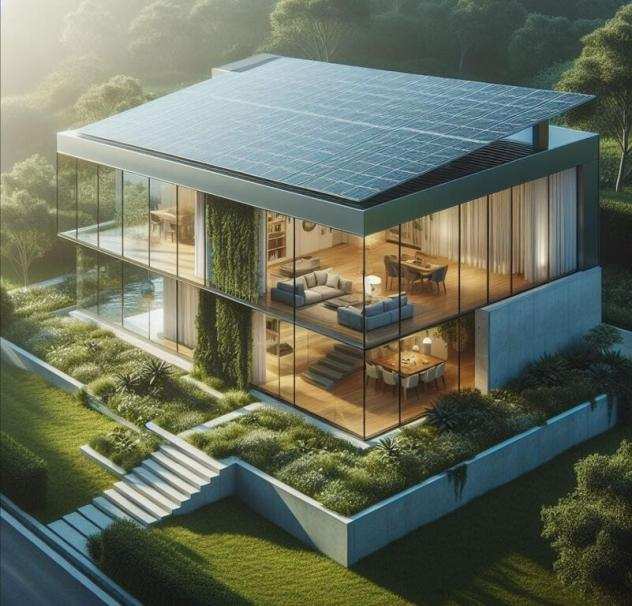 Impianto fotovoltaico con accumulo