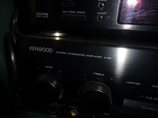 Impianto stereo Kenwood