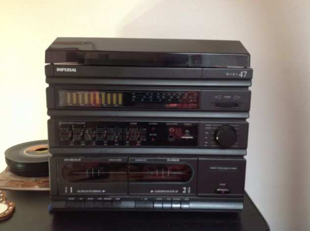 Impianto Stereo Vintage 3345 giri anni 90