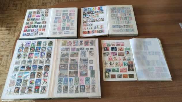 Importante collezione di francobolli