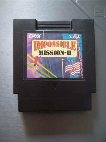IMPOSSIBLE MISSION II - Epyx - Nintendo NES
