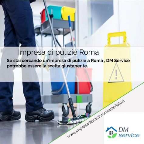 Impresa di pulizie Roma DM Service