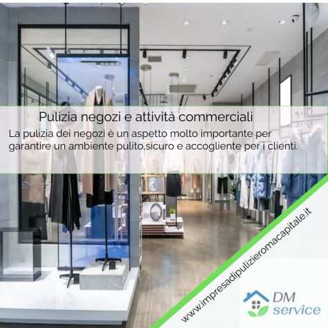 Impresa di pulizie Roma DM Service