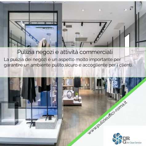 Impresa di pulizie Roma Drg Air Clean Service