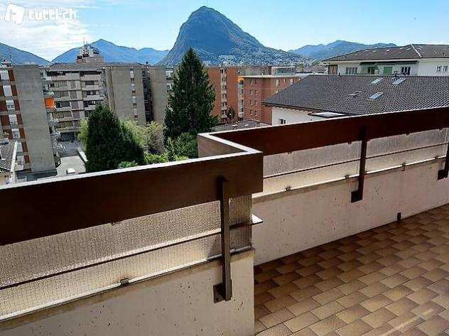 in affitto appartamento Lugano mq100 numero localitre
