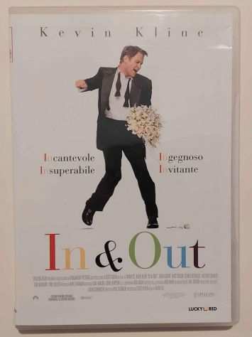 In amp Out (DVD) di Frank Oz (Regista) Kevin Kline e Joan Cusack Lucky Red, 2012