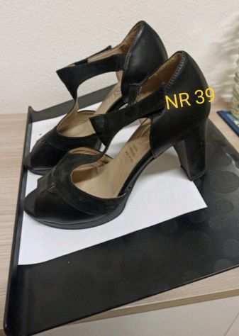 IN BLOCCO 8 PAIA DI SCARPE DONNA NR 38-39-40