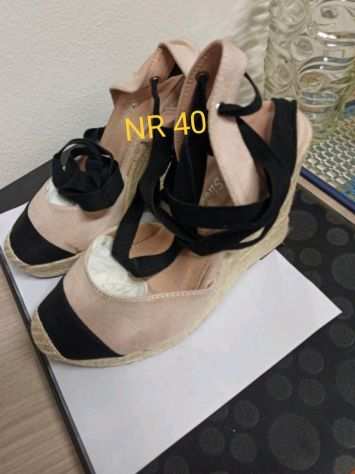 IN BLOCCO 8 PAIA DI SCARPE DONNA NR 38-39-40