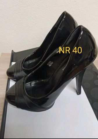 IN BLOCCO 8 PAIA DI SCARPE DONNA NR 38-39-40