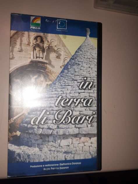 In Terra di Bari Vhs Vintage