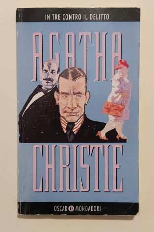 In tre contro il delitto di Agatha Christie 1degEd. Mondadori, maggio 1990