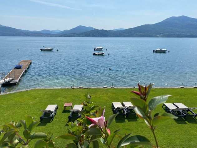 in vacanza sul lago Maggiore