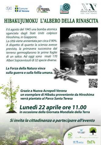 INAUGURAZIONE ALBERO DELLA RINASCITA