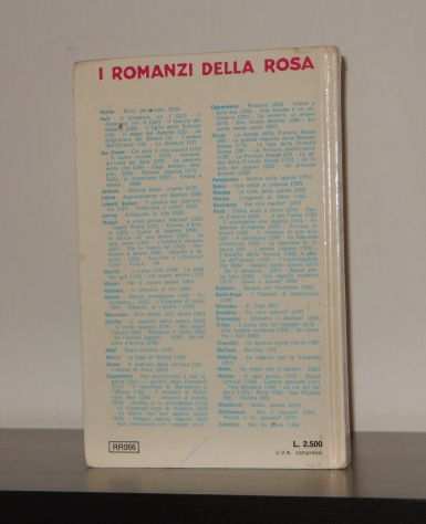 INCANTO SPEZZATO, DELLY, Ed. Salani, I ROMANZI DELLA ROSA N. 66, 1980.