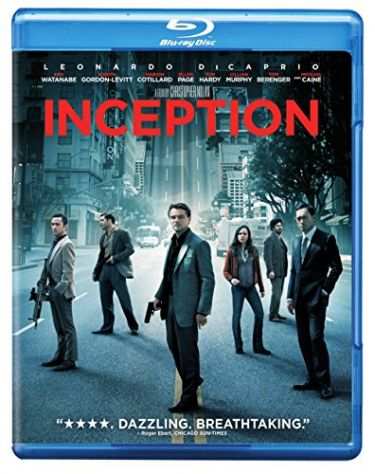 Inception blu ray come nuovo