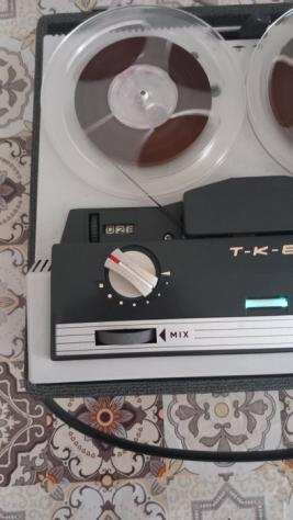 INCIS - TK6 - Reel to Reel Tape Deck with Amplificatore valvolare