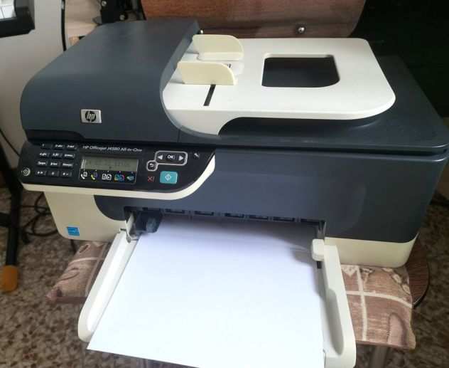 INCLUSE CARTUCCE NUOVE HP J4580 Stampante inkjet scanner in OTTIME condizioni