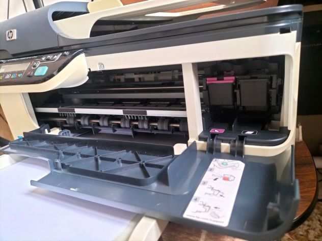 INCLUSE CARTUCCE NUOVE HP J4580 Stampante inkjet scanner in OTTIME condizioni