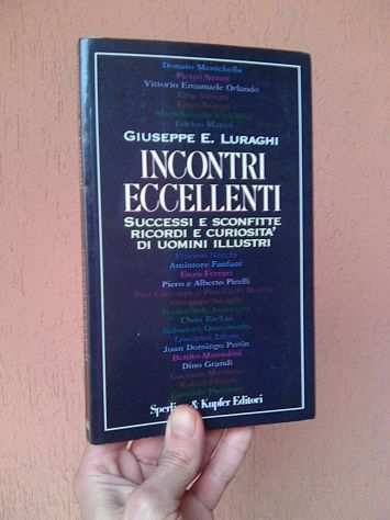 INCONTRI ECCELLENTI - LURAGHI