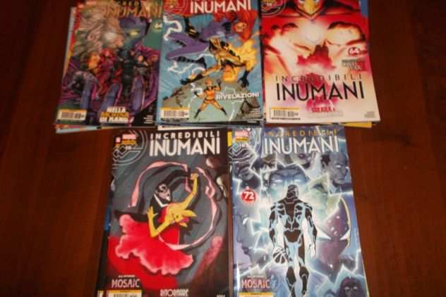 Incredibili Inumani( marvel, panini comics,2016-2017)