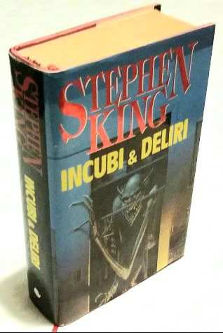 Incubi amp Deliri di Stephen King Ideg Ed.Euroclub su licenza Sperling amp Kupfer,1995