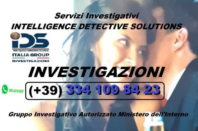 Indagini Italia - investigazioni (Lombardia) - private Investigator