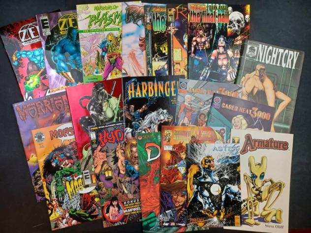 Independent Comics Books - Collection - 19 Comic