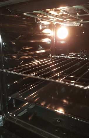 INDESIT 4 fuochi . Forno MAI USATO