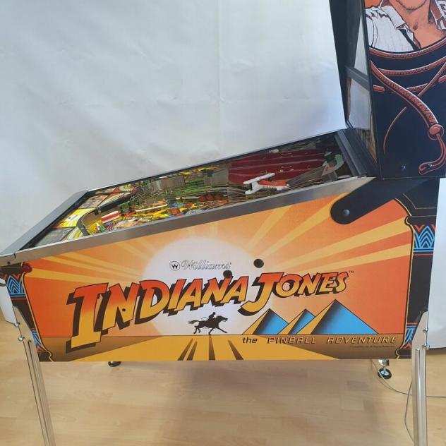 Indiana Jones FlipperPinball Automat Williams abbigliamento bimbo Fascia di etagraveper tutte le etagrave