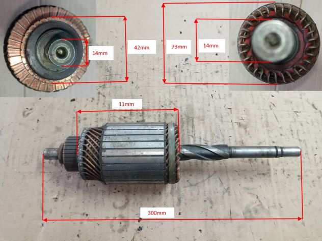 INDOTTO MOTORINO AVVIAMENTO ALFA ROMEO 2500