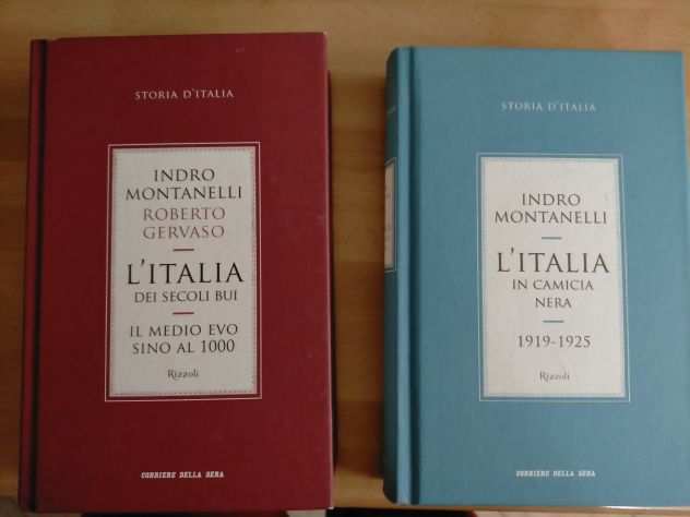 Indro Montanelli - Storia Ditalia