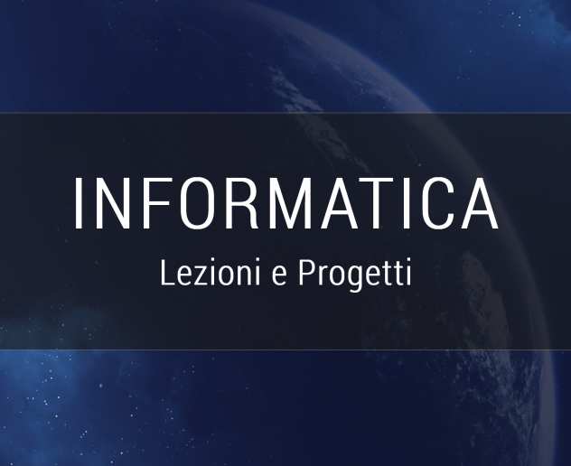 Informatica - Ripetizioni di C Java PHP SQL JavaScript HTML CSS Assembly Python