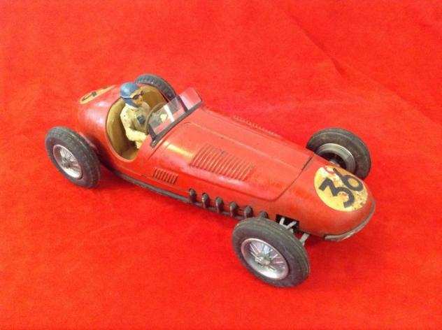INGAP - made in Italy - Tinplate Toy Car - ref. 301 Ferrari Grand Prix Car 1950 - Vettura ingap - Industria Nazionale Giocattoli Automatici Padova -