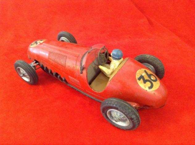 INGAP - made in Italy - Tinplate Toy Car - ref. 301 Ferrari Grand Prix Car 1950 - Vettura ingap - Industria Nazionale Giocattoli Automatici Padova -