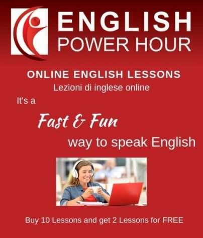 Inglese su skype con insegnante madrelingua