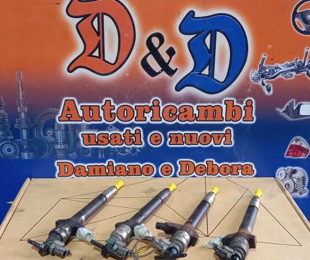 Iniettori DENSO 6C1Q9K546AC citroen peugeot fiat