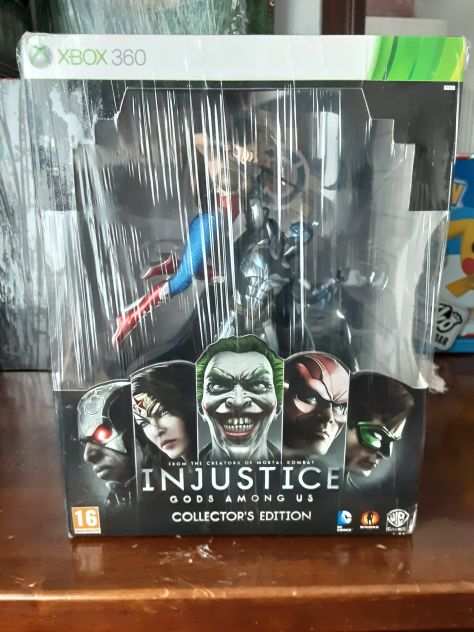 Injustice Gods Among Us Collector XBOX PS3