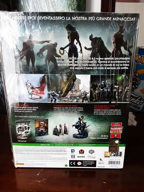 Injustice Gods Among Us Collector XBOX PS3