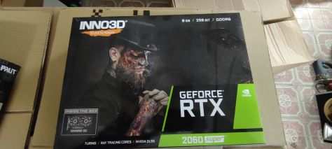 Inno3D GeForce RTX 2060 super Twin X2 8GB come nuova