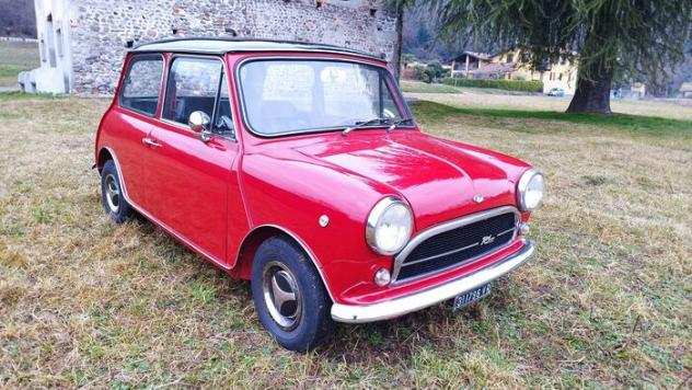 Innocenti - Mini 1001 - 1972