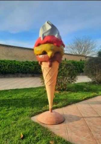 INSEGNA CONO GELATO