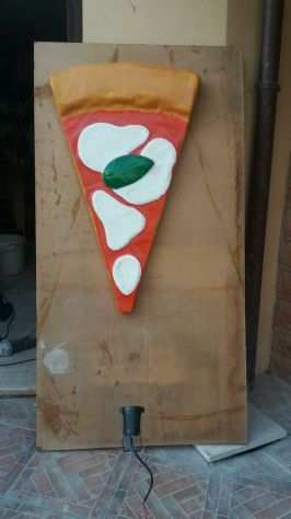 Insegna per pizzeria insegna pizza da parete a VERCELLI