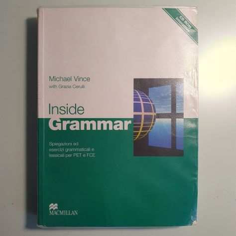 Inside Grammar - Vince, Cerulli - CD-ROM - MacMillan - 2005