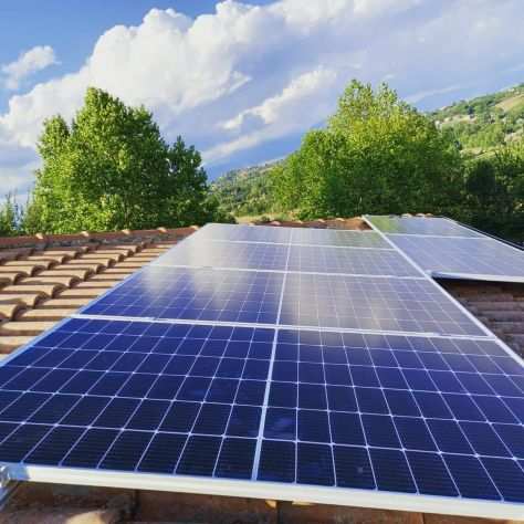 Installazionimanutenzioni di impianti fotovoltaici (pannelli solari)