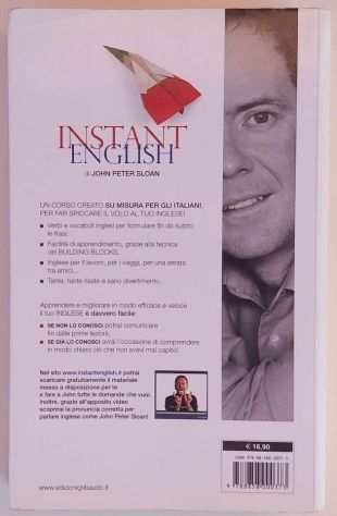 Instant English di John Peter Sloan Ed.Gribaudo, 2010 perfetto