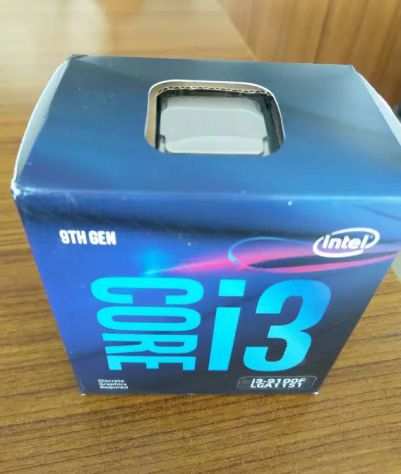 INTEL CORE i3-9100F