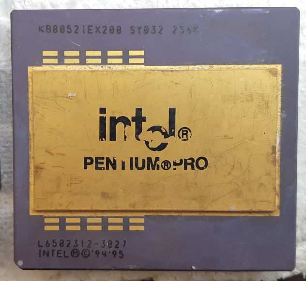 Intel Pentium Pro 200 MHz 256K KB80521EX200