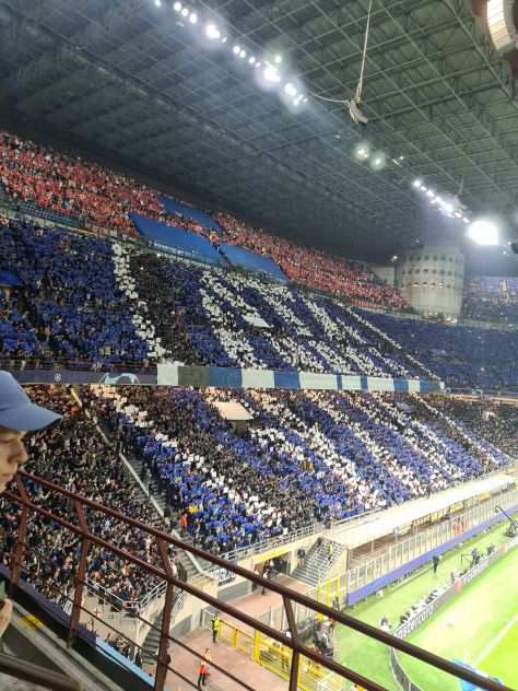 Inter Atalanta 2 Anello Arancio 2 biglietti