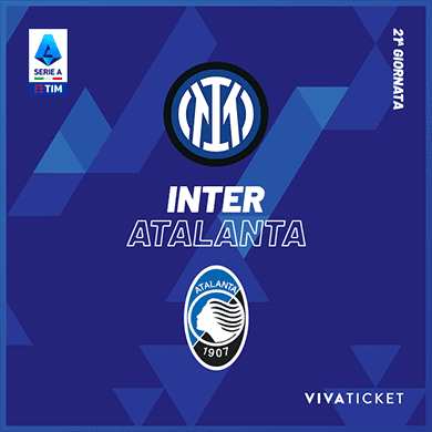 INTER - ATALANTA 28-02 vendo 2 Biglietti PRIMO ARANCIO